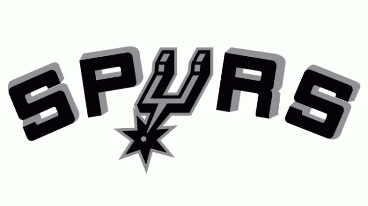 San Antonio Spurs 1989-2002 Wordmark Logo t shirts iron on transfers